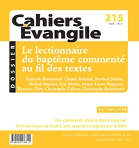 Cahiers évangile 215