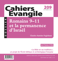 Cahiers Evangile 209