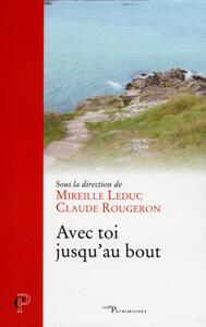 AVEC TOI JUSQU'AU BOUT