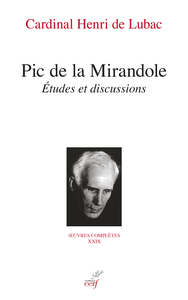 PIC DE LA MIRANDOLE - ETUDES ET DISCUSSIONS