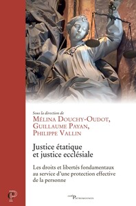 JUSTICE ETATIQUE, JUSTICE ECCLESIALE