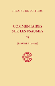 SC 643 COMMENTAIRES SUR LES PSAUMES T. VI (PSAUMES 127-133)