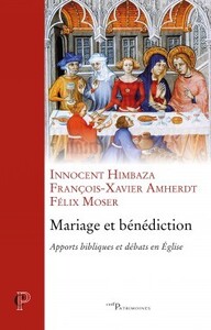 MARIAGE ET BENEDICTION