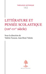 Littérature et pensée scolastique (XIIIe-XVe siècle)