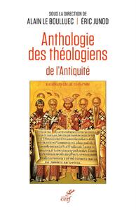 ANTHOLOGIE DES THEOLOGIENS DE L'ANTIQUITE