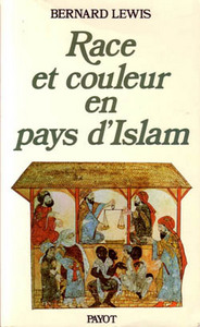 Race et couleur en pays d'Islam