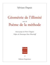 GEOMETRIE DE L'ILLIMITE SUIVI DE POEME DE LA METHODE