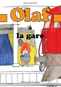 Olaf à la gare