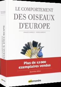 Le comportement des oiseaux d'Europe