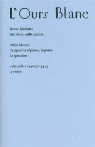 Fatiguer la réponse, reposer la question