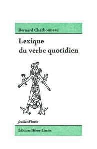 LEXIQUE DU VERBE QUOTIDIEN