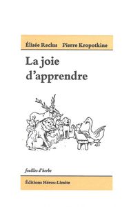 LA JOIE D'APPRENDRE