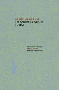 SONNETS A ORPHEE I-XXVI