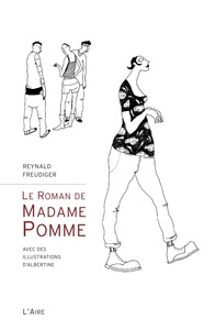 ROMAN DE MADAME POMME -LE-