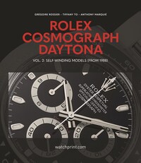 ROLEX COSMOGRAPH DAYTONA VOL. 2: SELF-WINDING MODELS (FROM 1988) /ANGLAIS