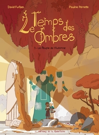 LE TEMPS DES OMBRES - TOME 3 - LE PEUPLE DE L'AUTOMNE