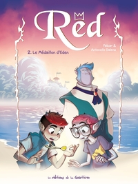 RED - TOME 2 - LE MEDAILLON D'EDEN