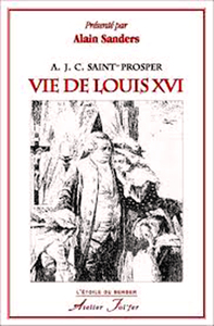 Vie de Louis XVI