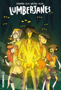 LUMBERJANES - TOME 1 - INTEGRALE