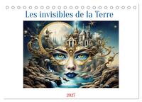 Les invisibles de la Terre (Calendrier de bureau 2027 DIN A5 vertical), CALVENDO calendrier mensuel