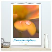 Murmures végétaux (Calendrier mural haut de gamme 2027 DIN A2 horizontal), CALVENDO calendrier mensuel
