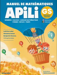 Apili maths grande section nouvelle édition (1+2)