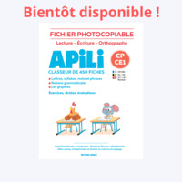FICHIER PHOTOCOPIABLE APILI POUR ENSEIGNANTS ORTHOPHONISTES LOGOPEDISTES