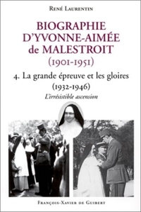 Biographie d'Yvonne-Aimée de Malestroit (1901-1951)