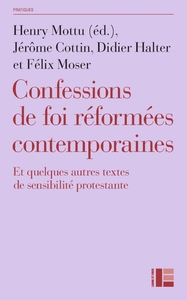 Confessions de foi réformées contemporaines