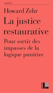 LA JUSTICE RESTAURATIVE