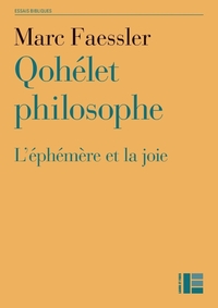 Qohélet philosophe