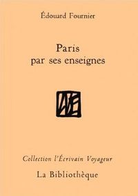 PARIS PAR SES ENSEIGNES