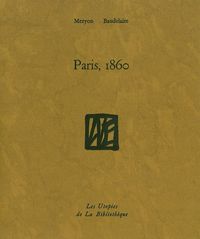 PARIS 1860 - ILLUSTRATIONS, NOIR ET BLANC