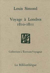 VOYAGE A LONDRES 1810-1811
