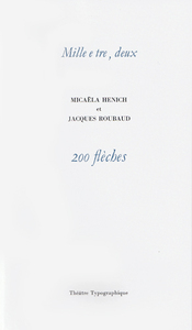 200 FLECHES - MILLE E TRE 2