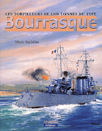 TORPILLEURS 1500T DU TYPE BOURRASQUE