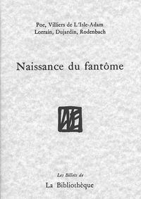 NAISSANCE DU FANTOME