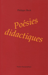 POESIES DIDACTIQUES