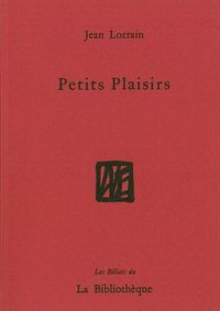PETITS PLAISIRS