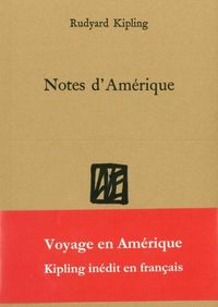 NOTES D'AMERIQUE