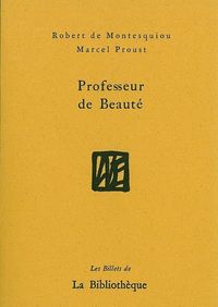 PROFESSEUR DE BEAUTE