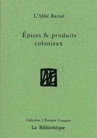 EPICES ET PRODUITS COLONIAUX