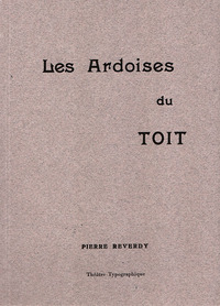 Les Ardoises du toit, version de 1918