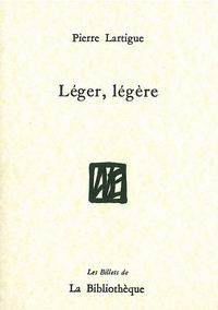 LEGER, LEGERE