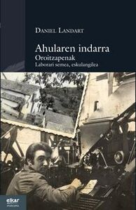 Ahularen indarra - oroitzapenak