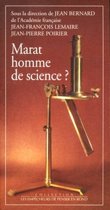 Marat, homme de science ?