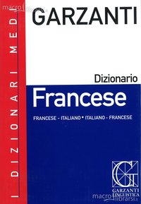 DIZIONARI GARZANTI FRANCESE RELIE