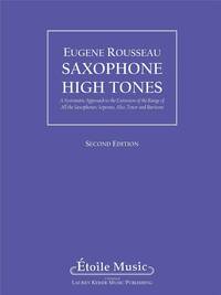 SAXOPHONE HIGH TONES SAXOPHONE