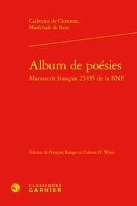 Album de poésies