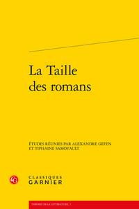 La Taille des romans